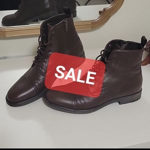 Men's Boots, used once.